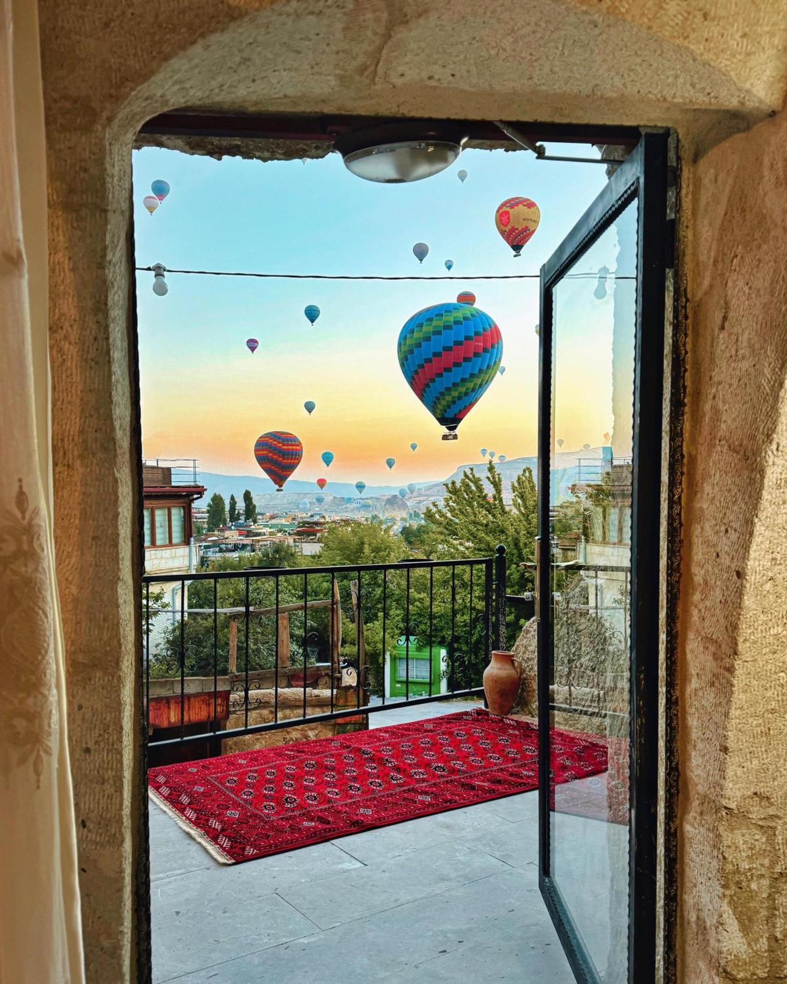 فندق View Cave غوريمِيه المظهر الخارجي الصورة